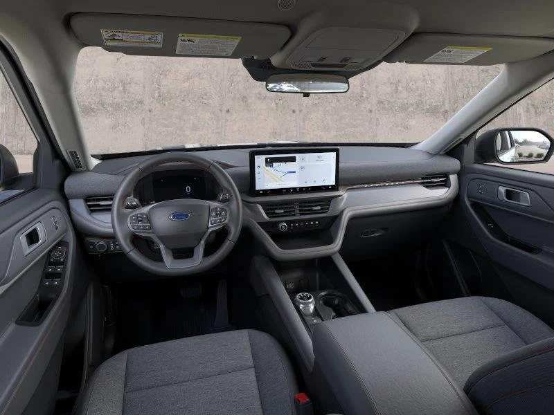 New 2026 Vapor Blue Metallic Ford Active image 9