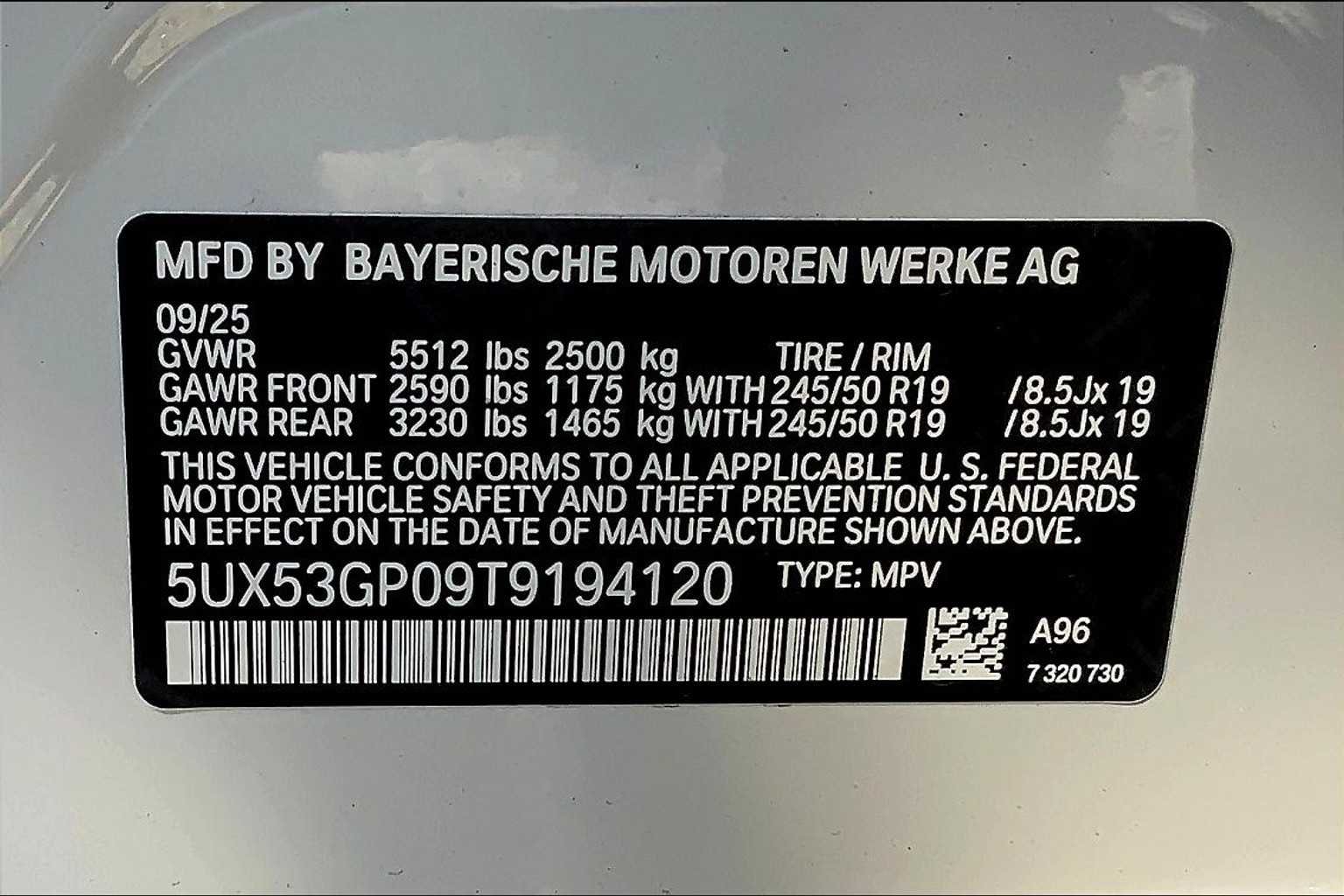 Used 2026 Mineral White Metallic BMW 30 xDrive image 18