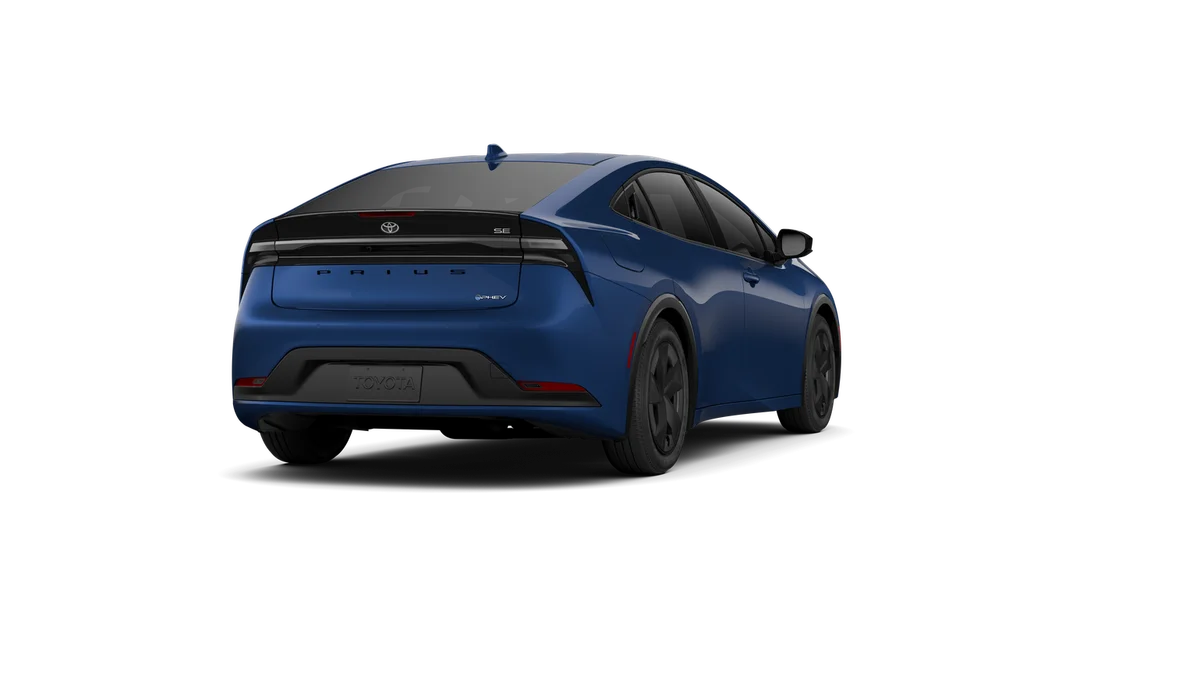 New 2027 Reservoir Blue Toyota SE image 9