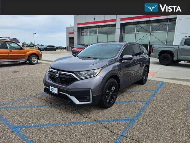 2021 Honda CR-V EX AWD's photo