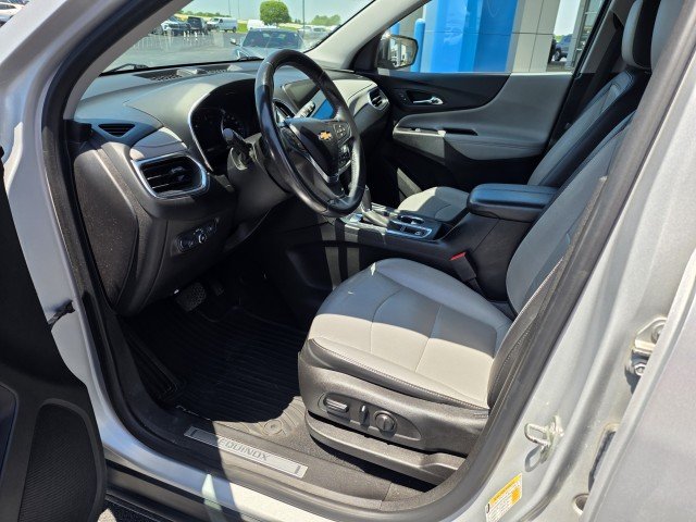 Used 2019 Chevrolet Equinox Premier with VIN 2GNAXYEX2K6234291 for sale in Saint Marys, OH