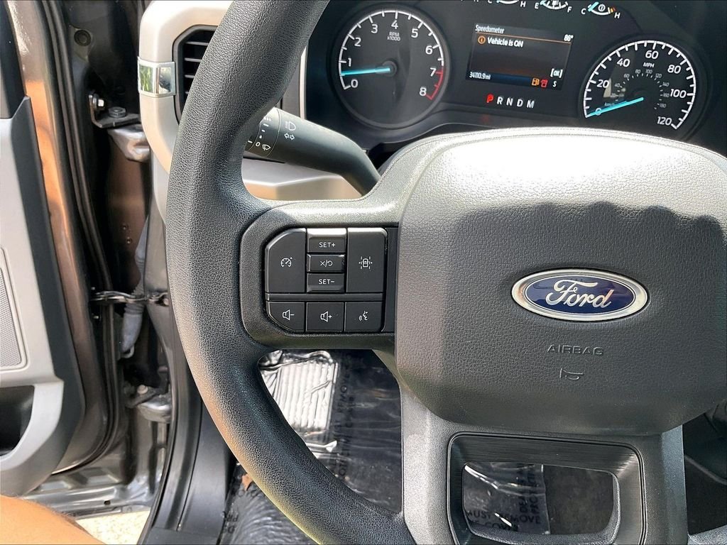 Used 2022 Gray Ford XLT image 23