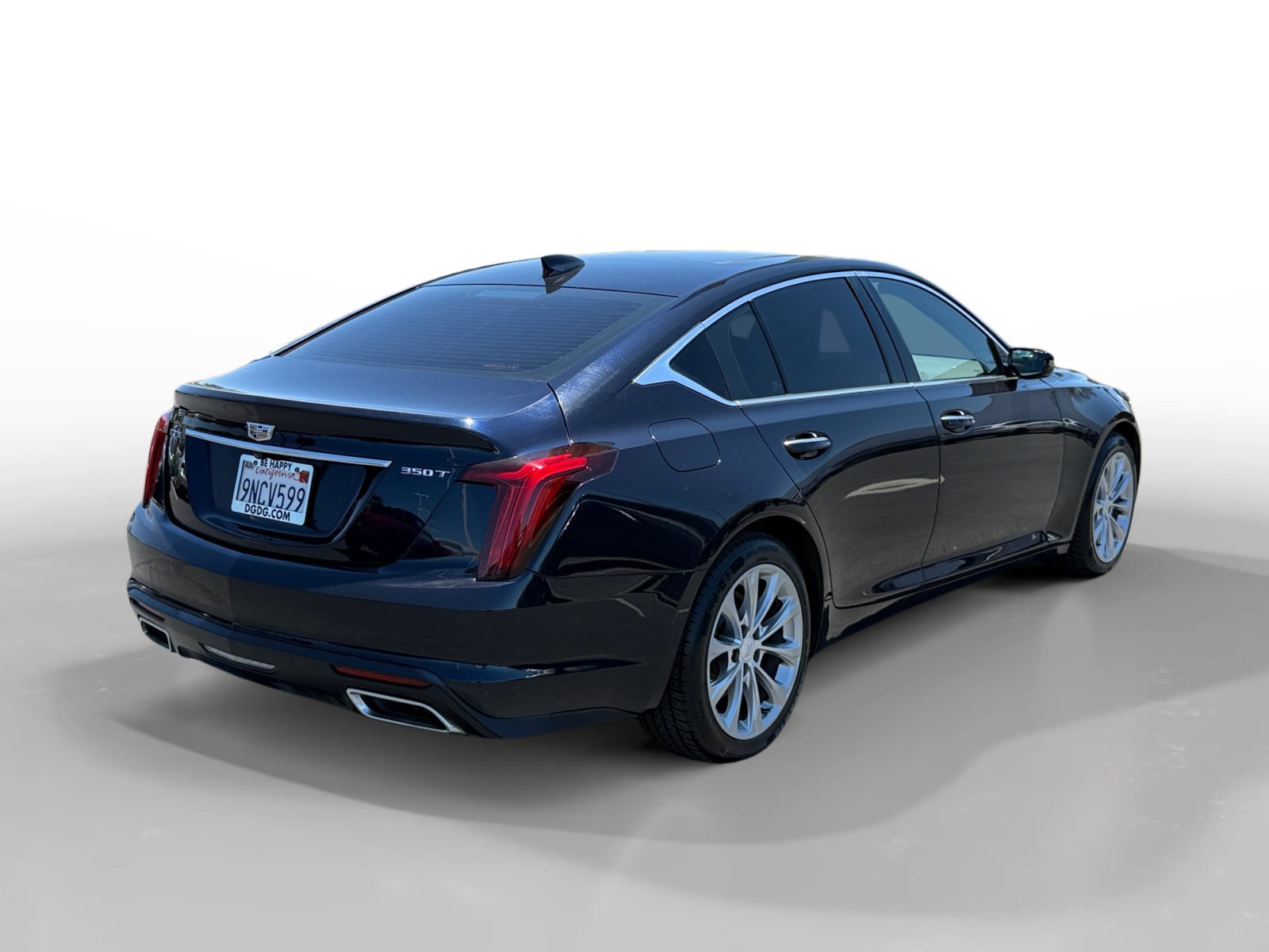 Used 2020 Dark Moon Metallic Cadillac Premium Luxury image 5