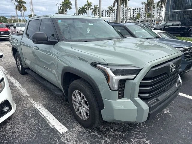 2025 Toyota Tundra SR5 3.4L CrewMax 5.5' Bed's photo