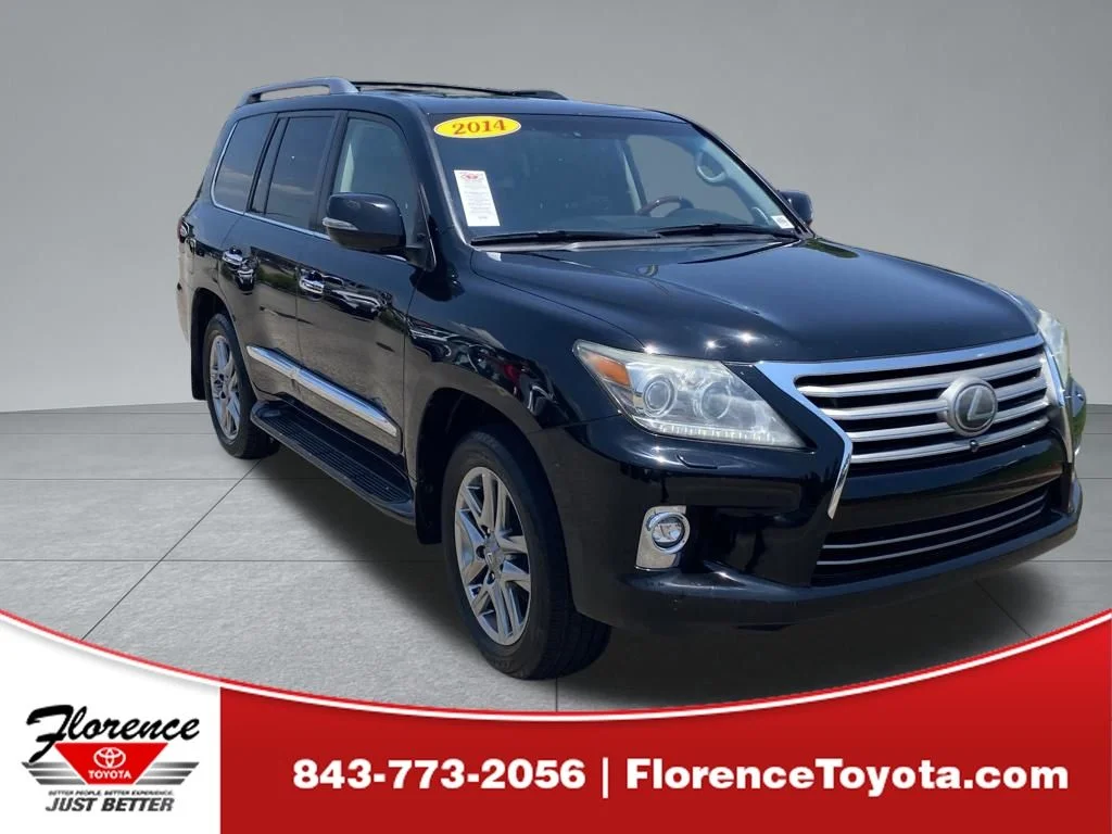 2014 Lexus LX 600 570's photo
