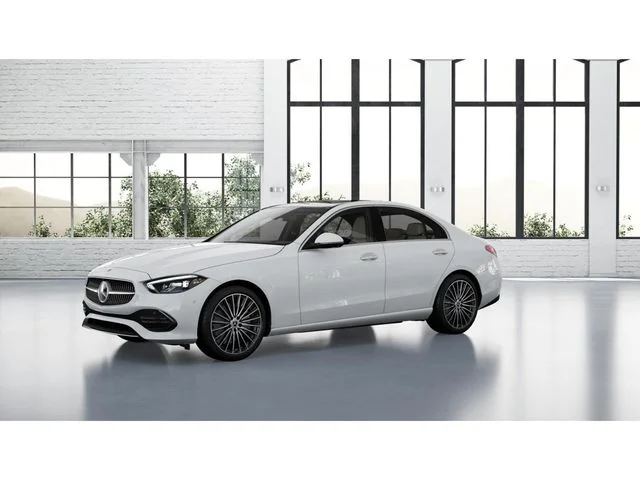 New 2026 White Mercedes-Benz C 300 image 39