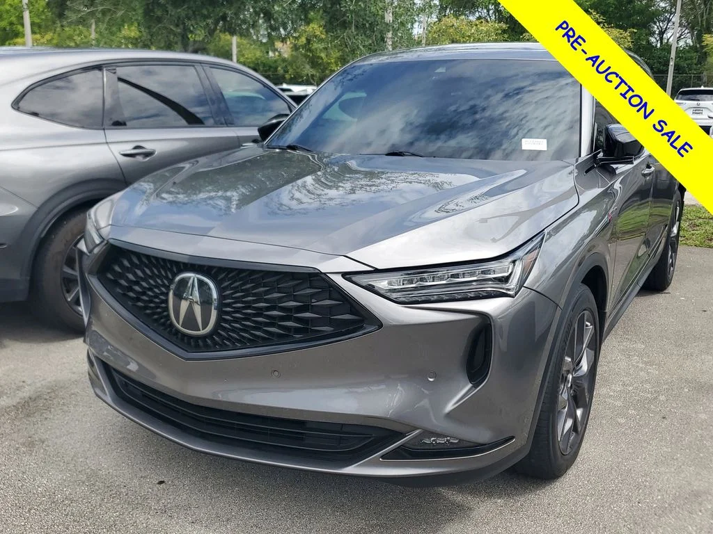 Used 2024 Gray Acura A-Spec image 3