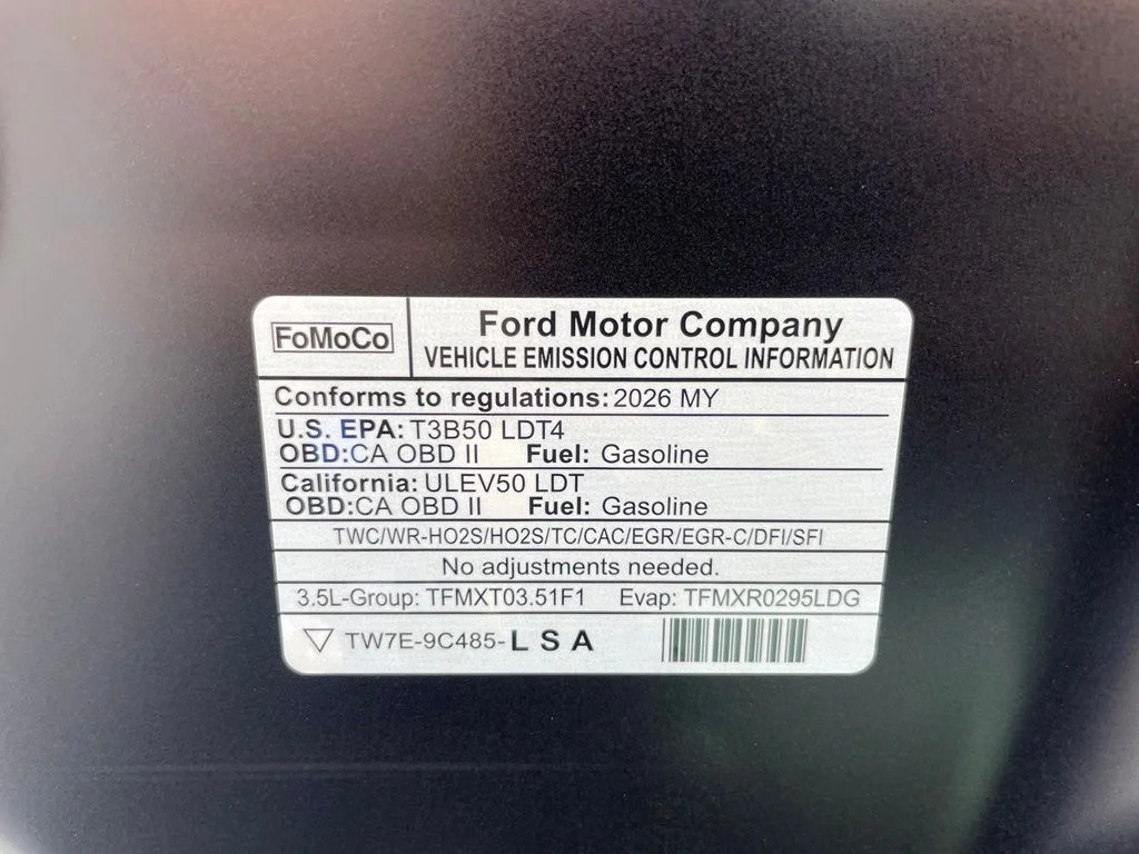 New 2026 Argon Blue Metallic Ford XLT image 39