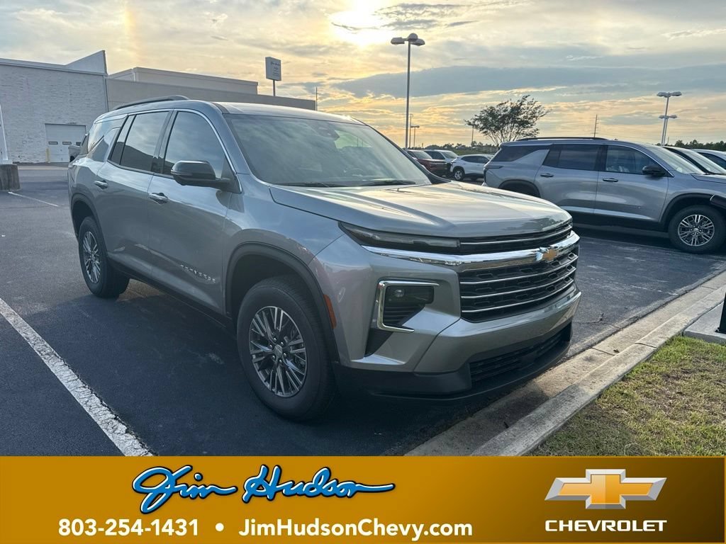 New 2026 Sterling Gray Metallic Chevrolet LT image 1