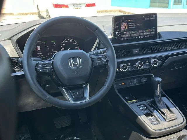 Certified Used 2024 Canyon River Blue Metallic Honda Sport Touring image 2