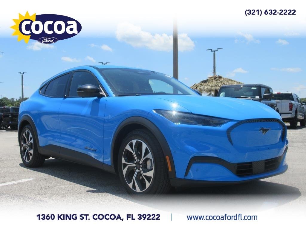 2024 Ford Mustang Mach-E