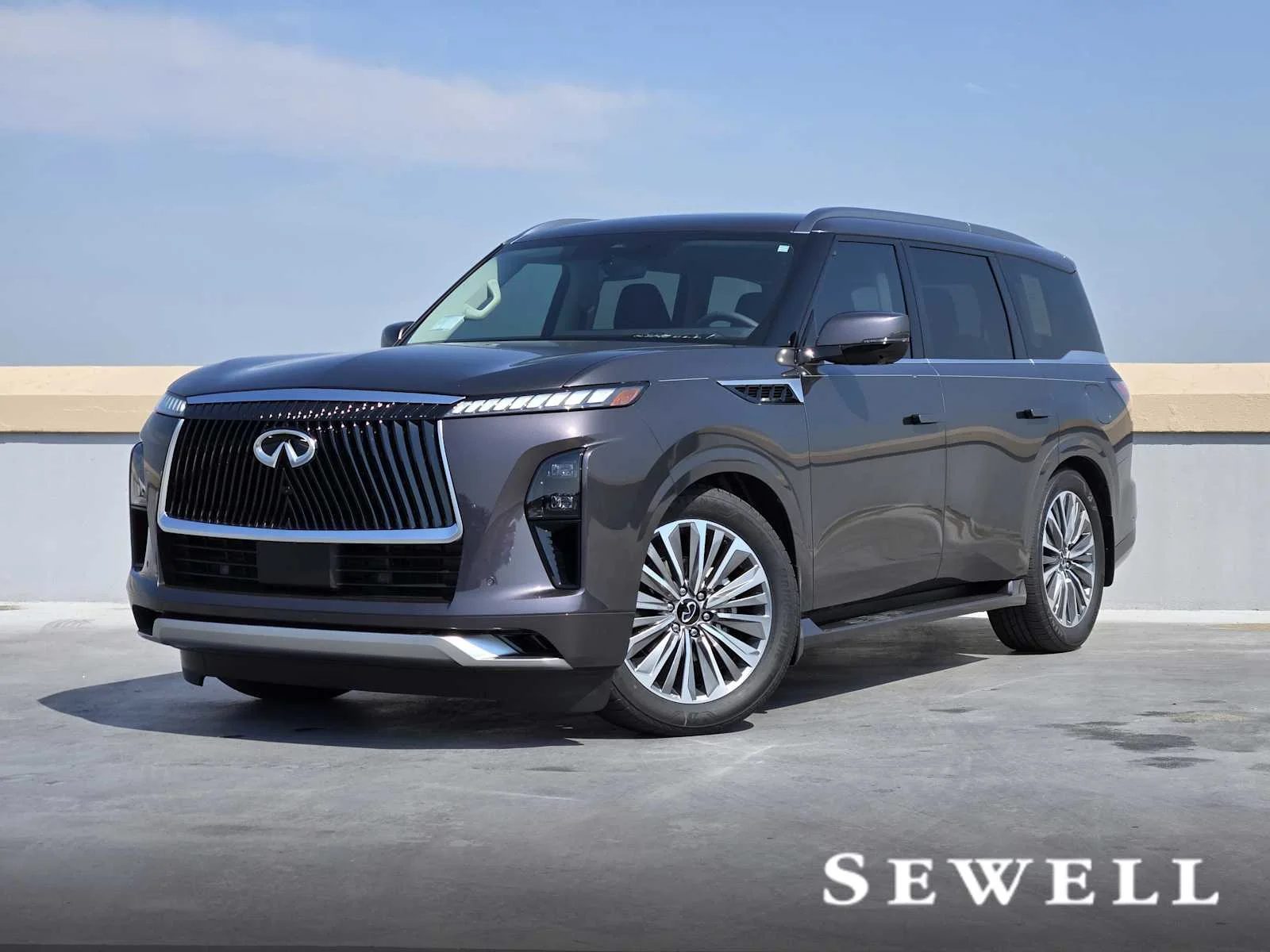2026 INFINITI QX80 Luxe 4WD