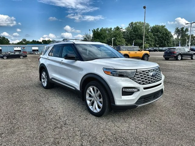 Certified Used 2024 White Ford Platinum image 11