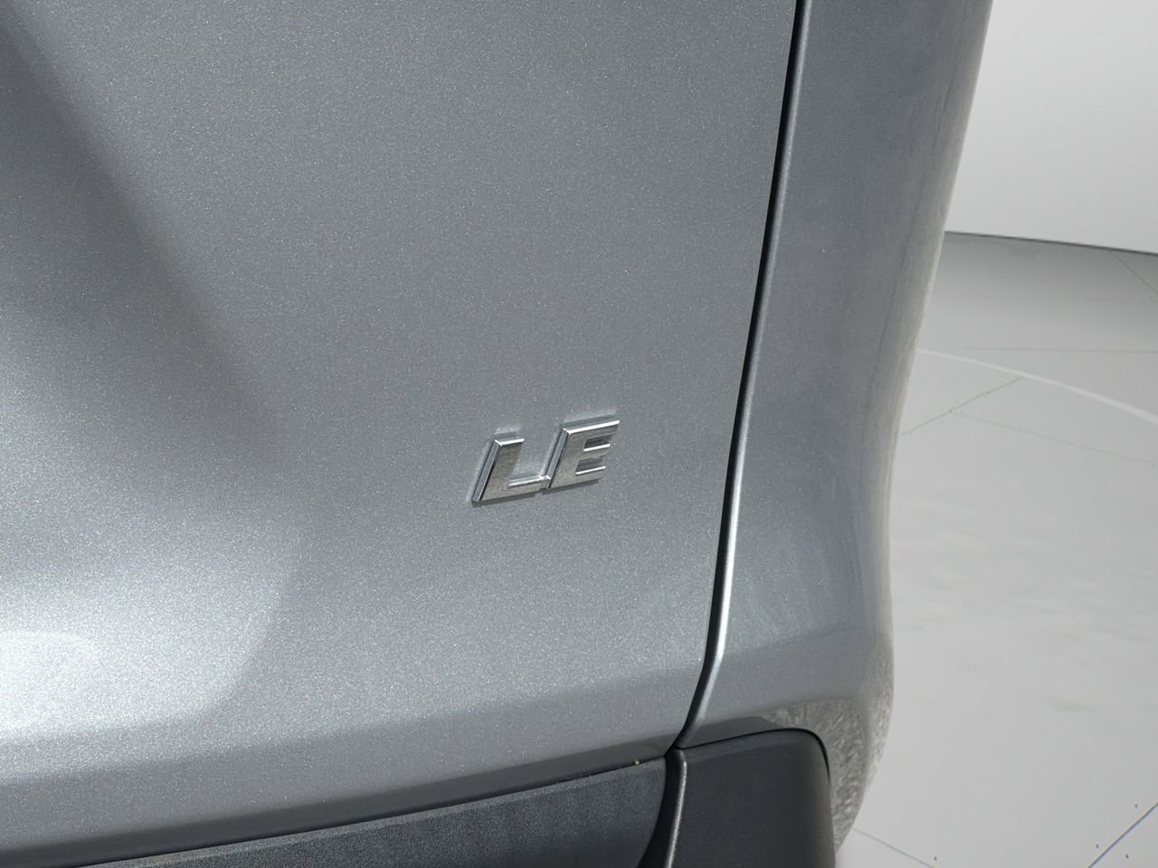 Used 2024 Silver Sky Metallic Toyota LE image 9