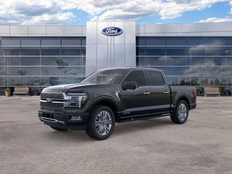 New 2026 Agate Black Metallic Ford Platinum® image 48