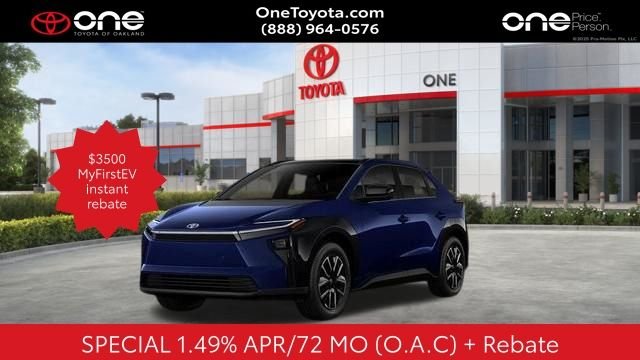 2026 Toyota bZ  XLE