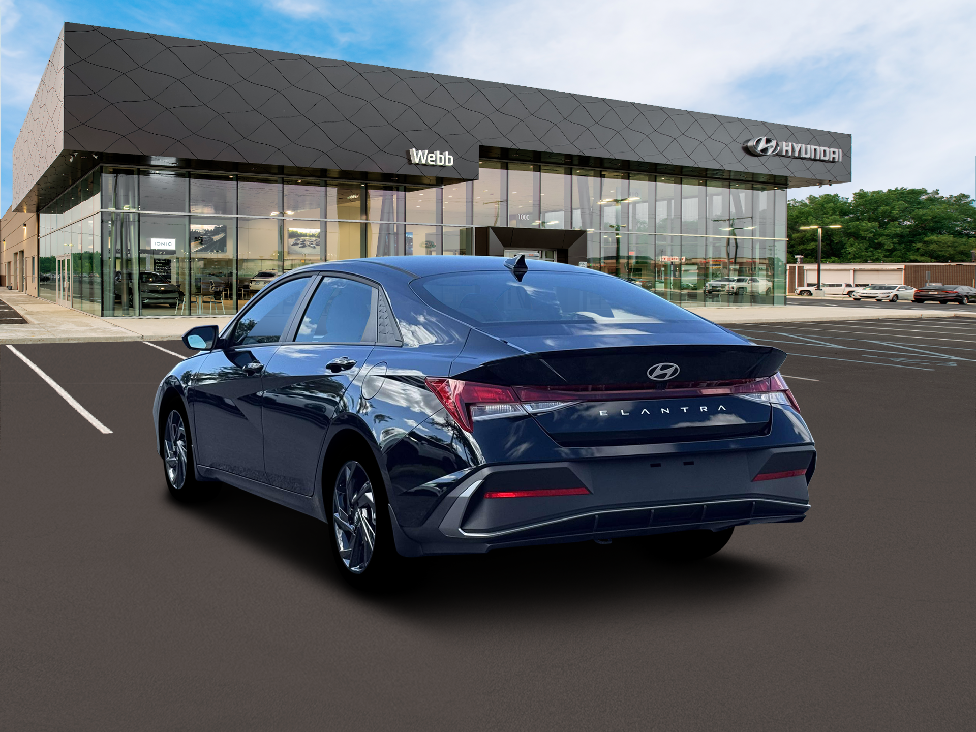 New 2026 Black Hyundai SEL Sport image 5