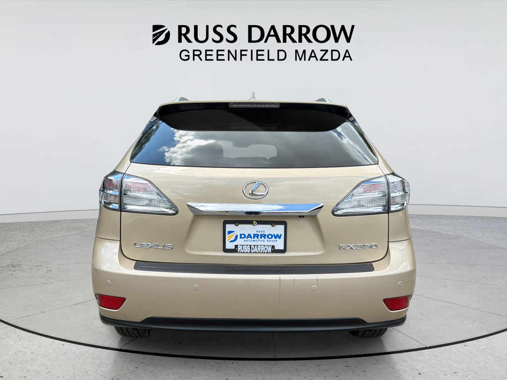Used 2010 Gold Lexus 350 image 4