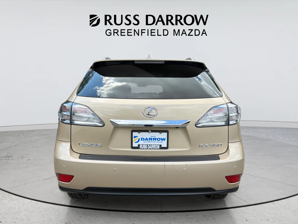 Used 2010 Gold Lexus 350 image 4