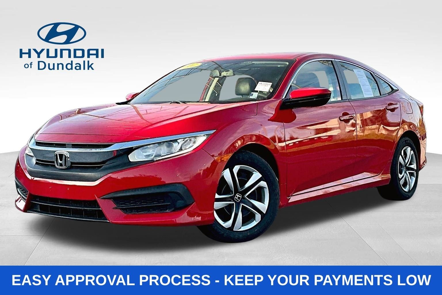 2017 Honda Civic LX CVT's photo
