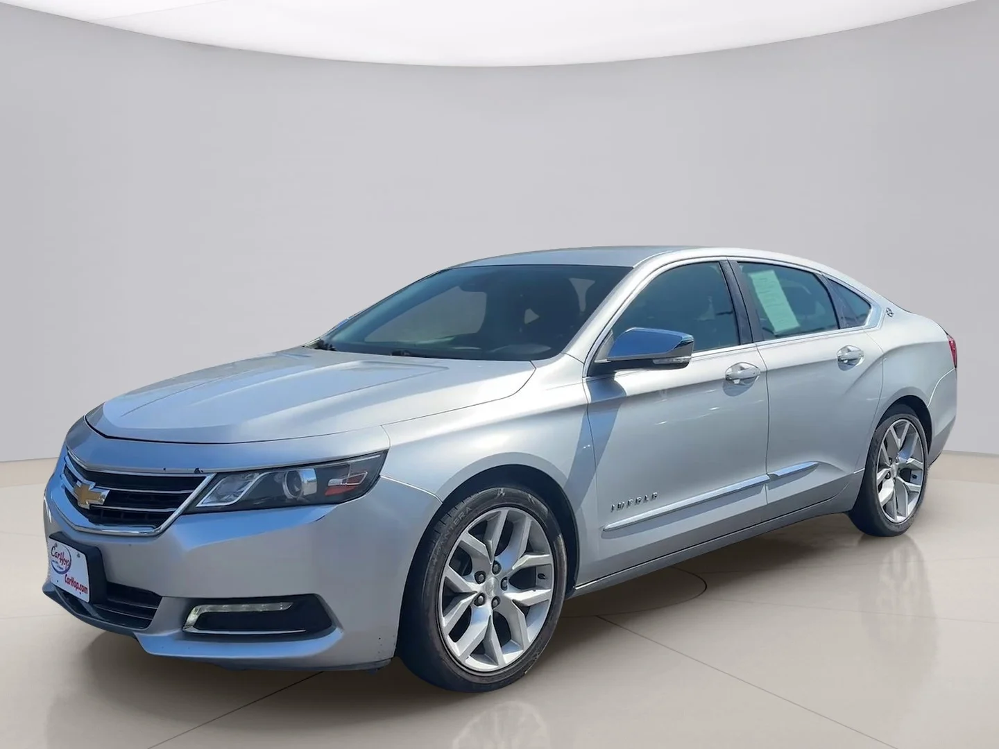 Used 2015 Silver Chevrolet 2LZ image 1
