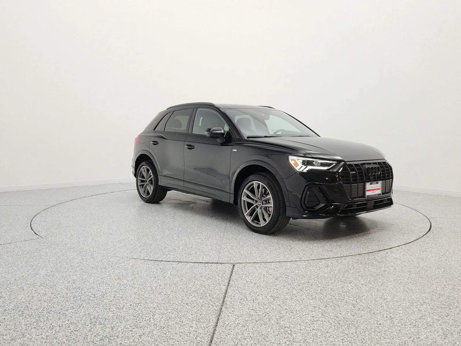 Used 2025 Mythos Black Metallic Audi S line Premium image 3