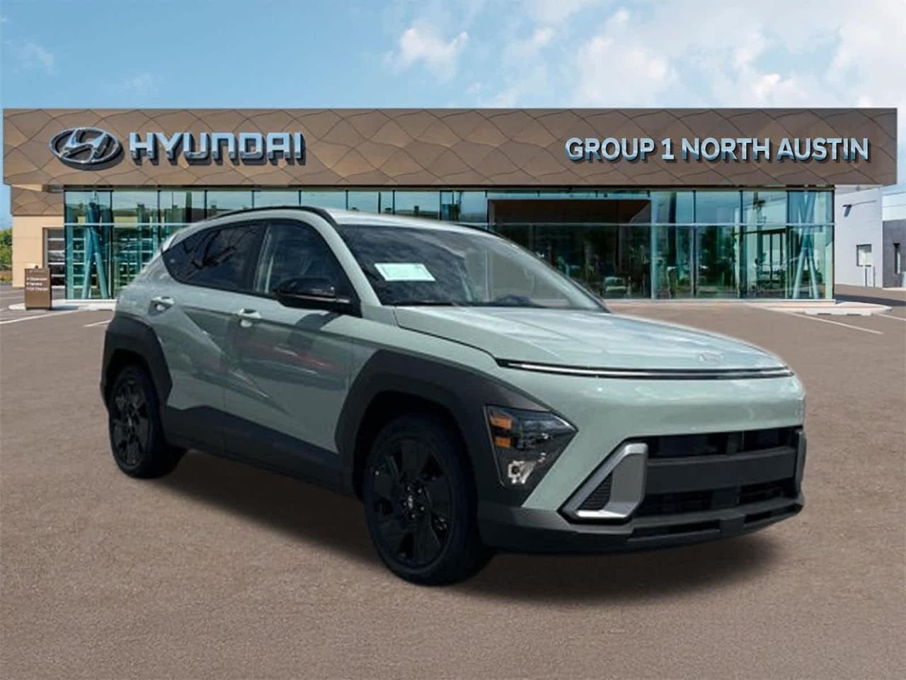 New 2027 Mirage Green Hyundai SEL Sport FWD image 3