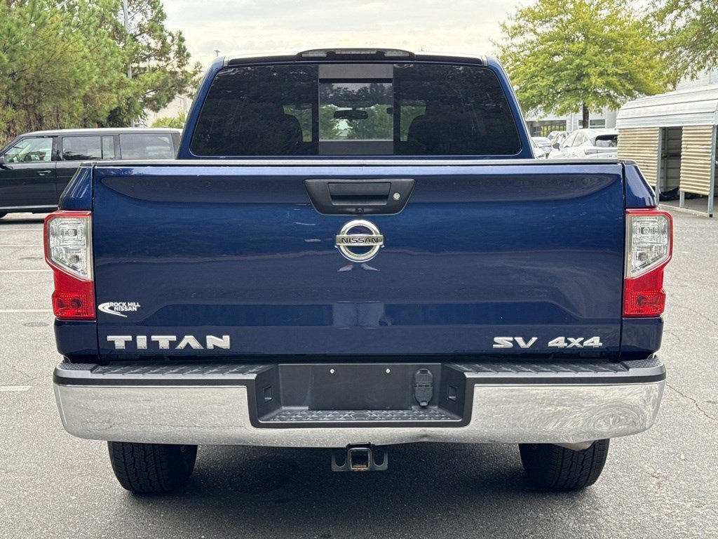Used 2019 Deep Blue Pearl Metallic Nissan SV image 6