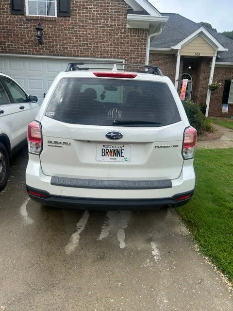 Used 2018 White Subaru 2.5i image 2