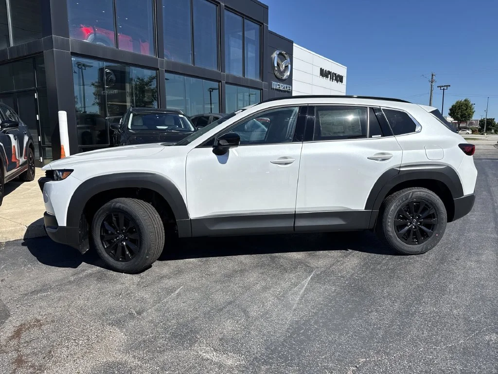 New 2026 Wind Chill Pearl Mazda Premium AWD image 8
