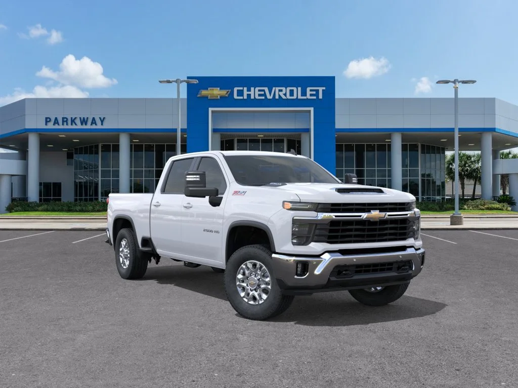 New 2026 Summit White Chevrolet LT image 1