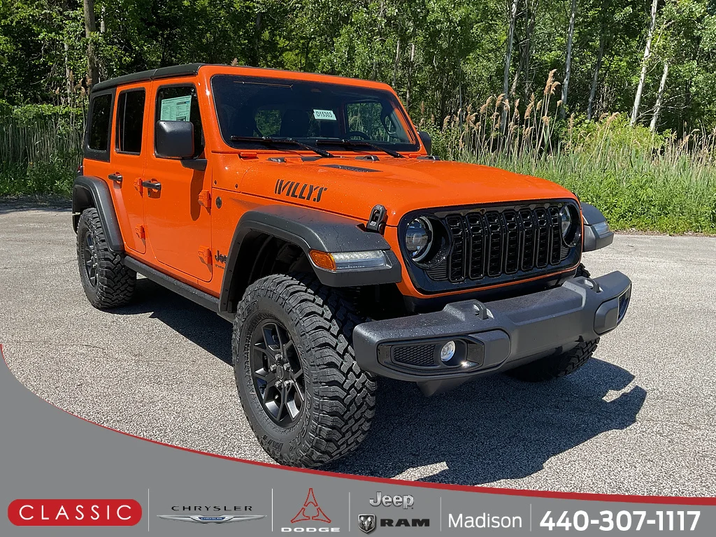 2026 Jeep Wrangler Willys's photo