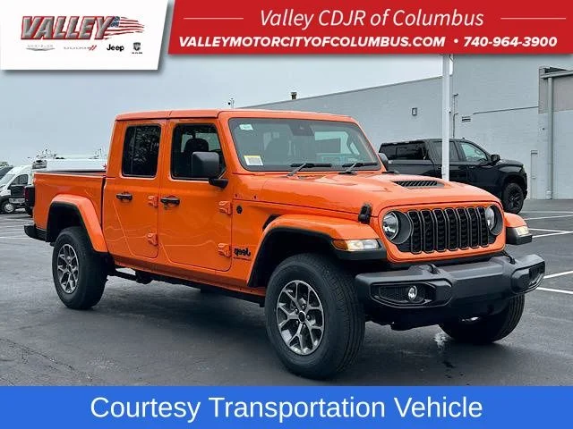 2025 Jeep Gladiator Sport S