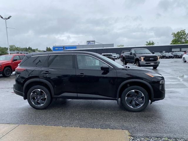 Used 2024 Black Nissan SV image 6