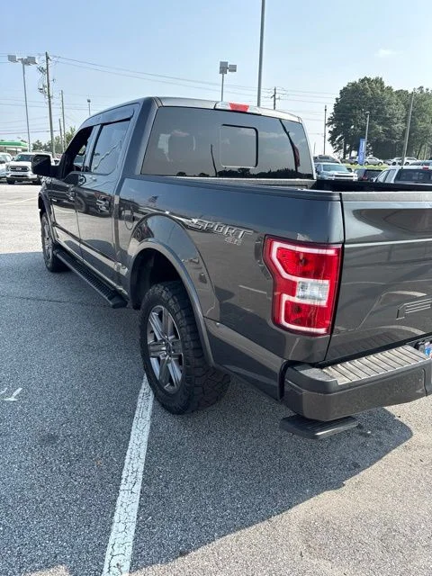 Certified Used 2020 Gray Ford XLT image 4
