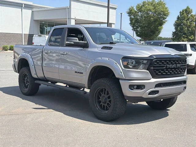 Used 2022 Silver Ram Big Horn/Lone Star image 6