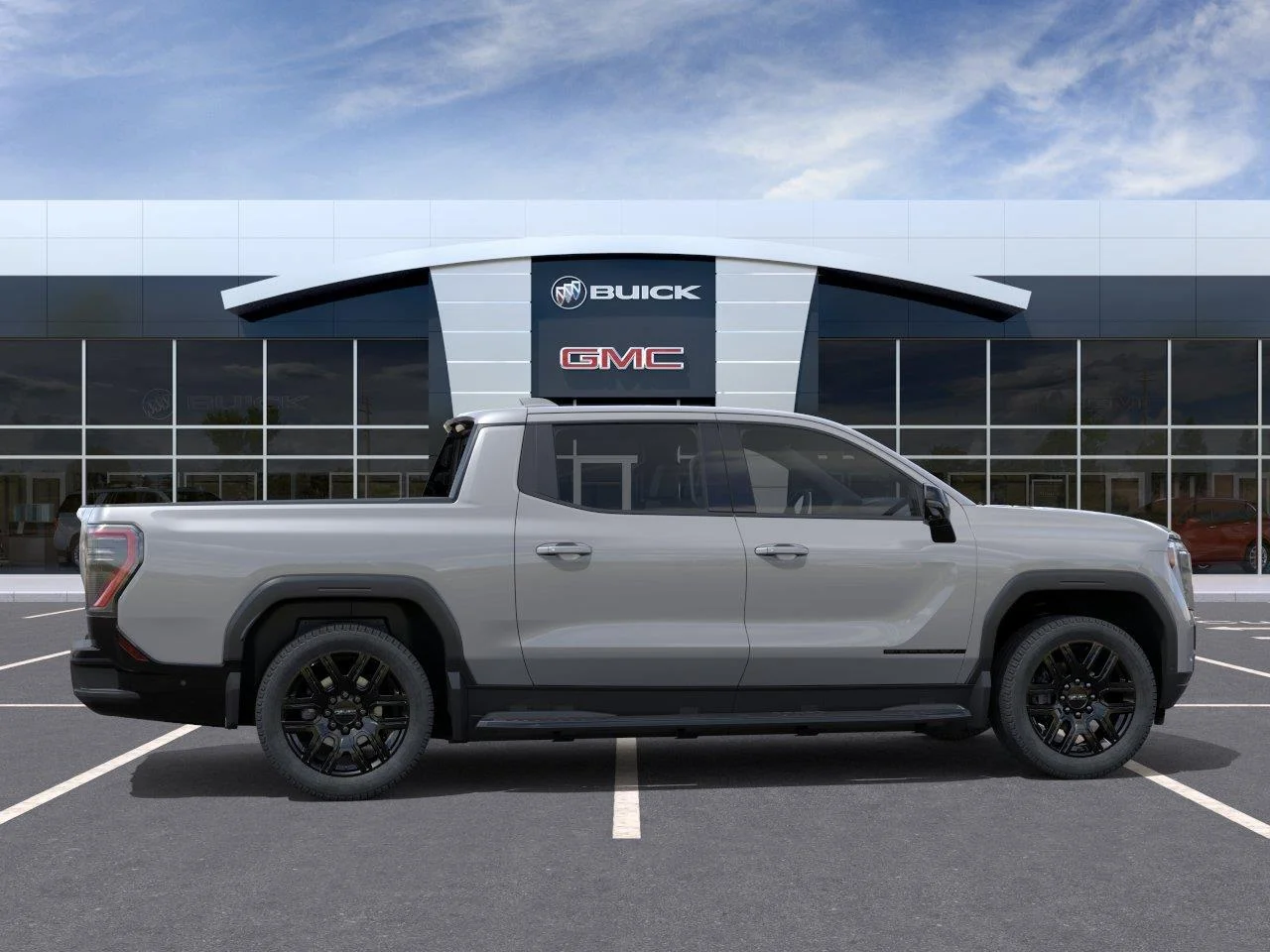 New 2026 Thunderstorm Gray GMC Elevation Standard Range image 5