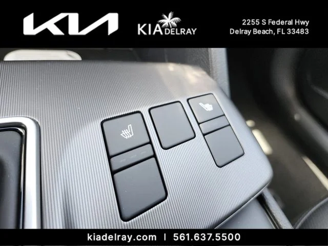 New 2026 Blue Kia EX image 23