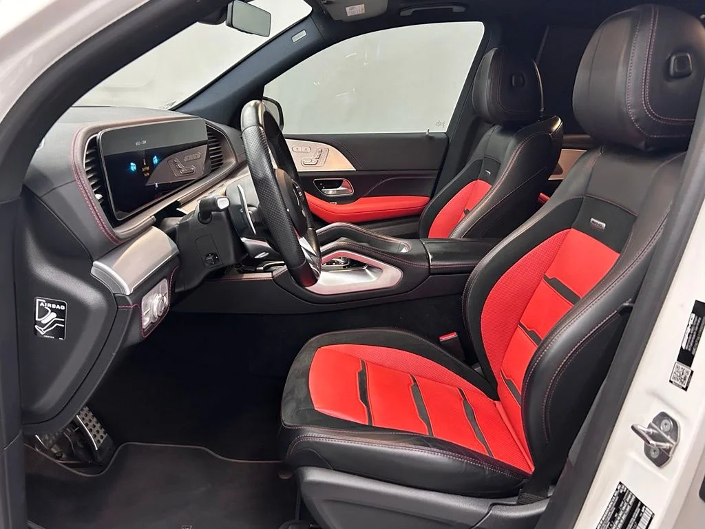 Used 2021 White Mercedes-Benz GLE 53 AMG® image 10