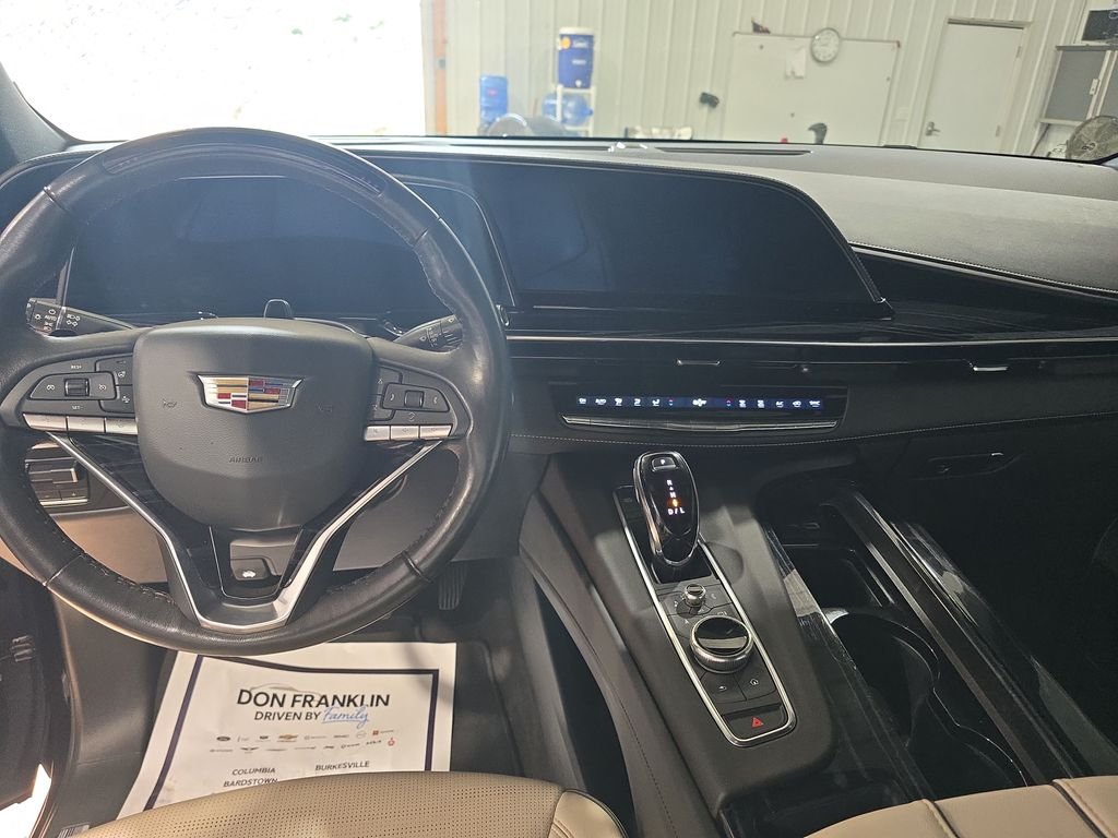 Used 2022 Black Cadillac Sport image 15