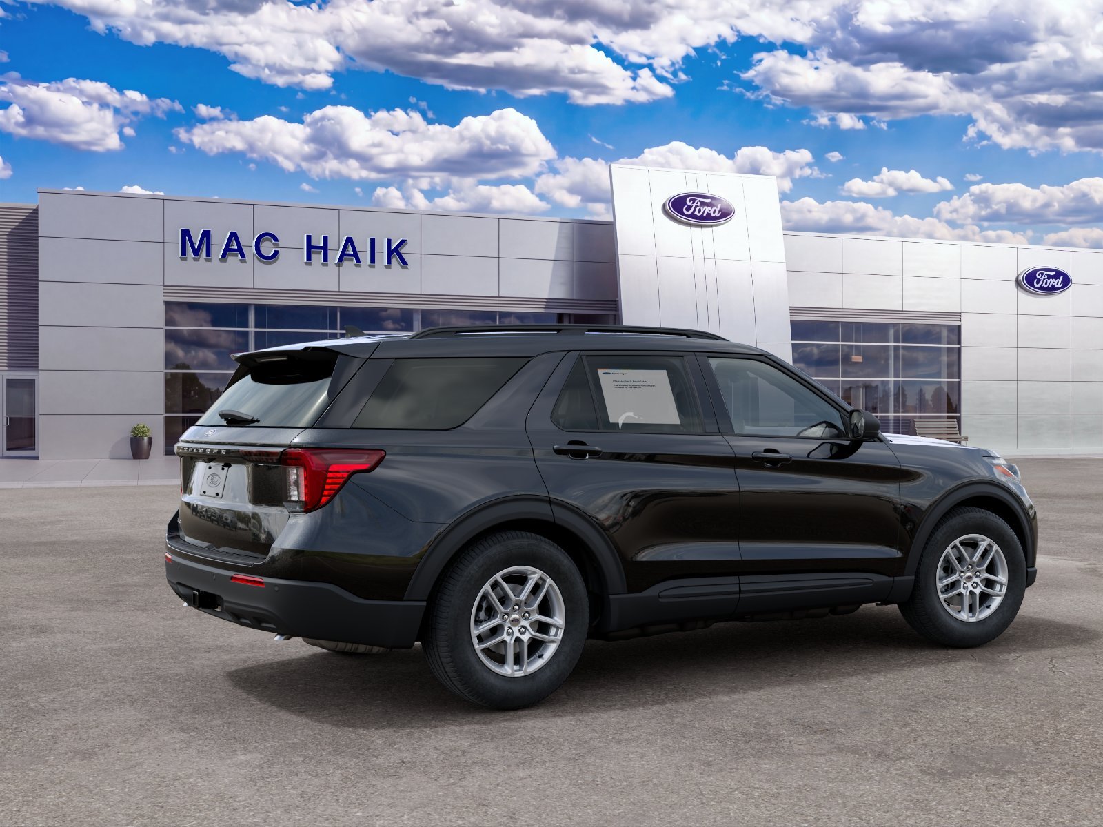 New 2027 Agate Black Metallic Ford Active image 29