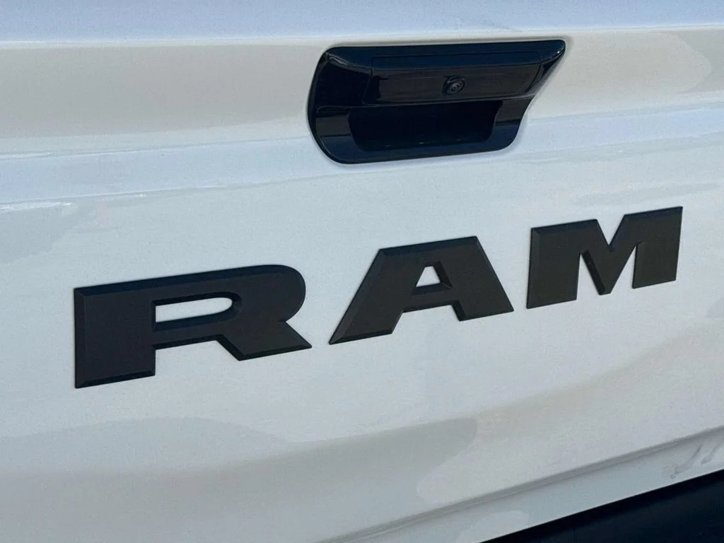 New 2026 Bright White Clearcoat RAM Limited image 5