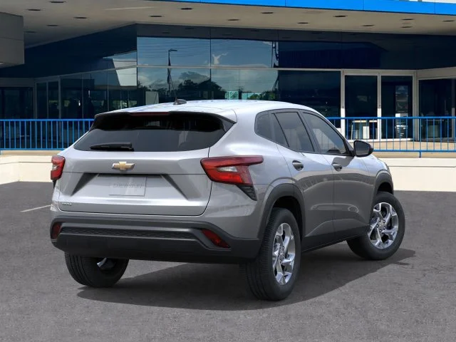 New 2026 Sterling Gray Metallic Chevrolet LS image 4