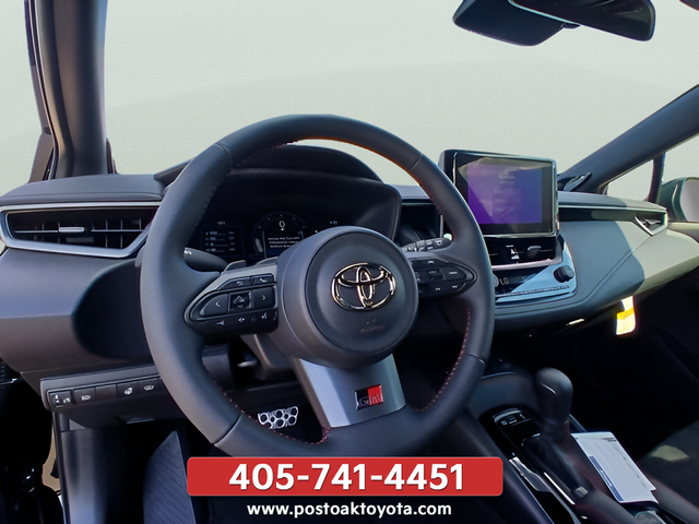 New 2026 Black Toyota GR Corolla Premium Plus image 21