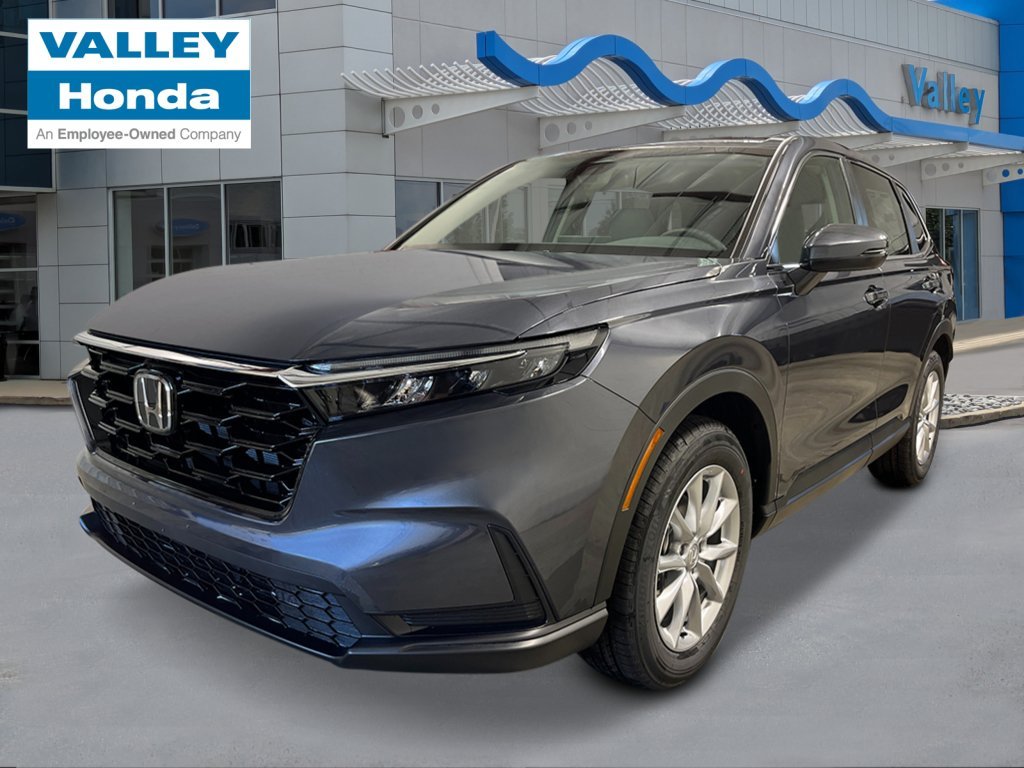 New 2026 Meteorite Gray Metallic Honda EX image 1