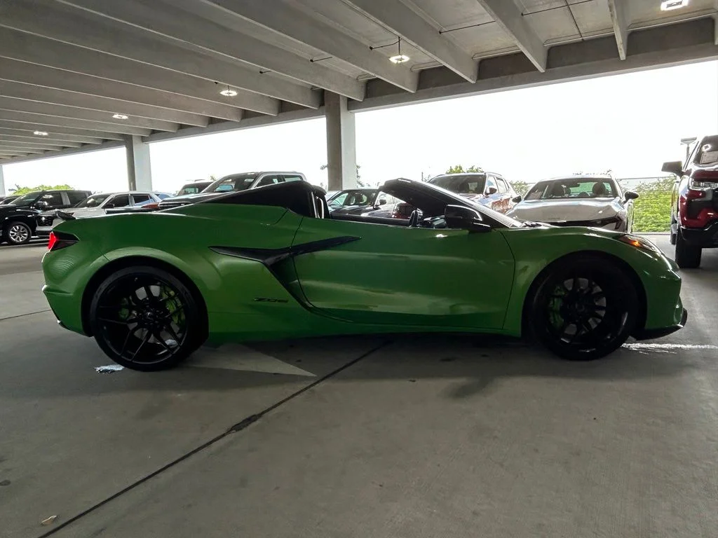 Used 2026 Roswell Green Metallic Chevrolet Z06 image 11