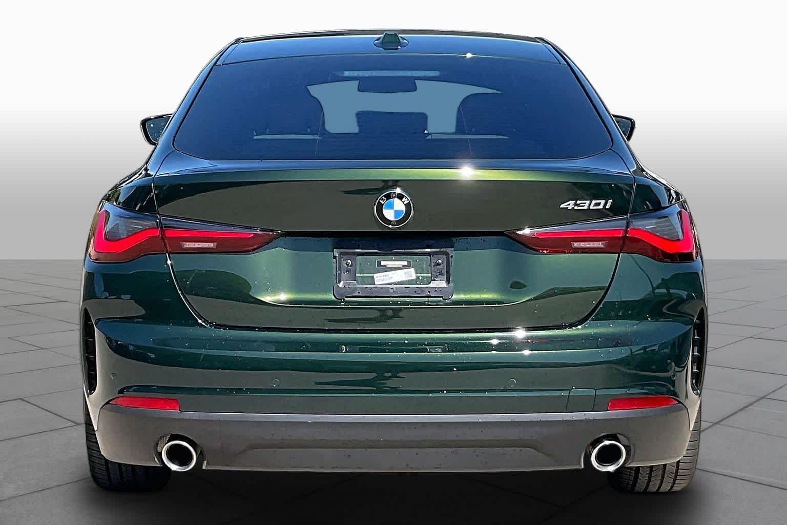 Used 2024 San Remo Green Metallic BMW 430i image 5