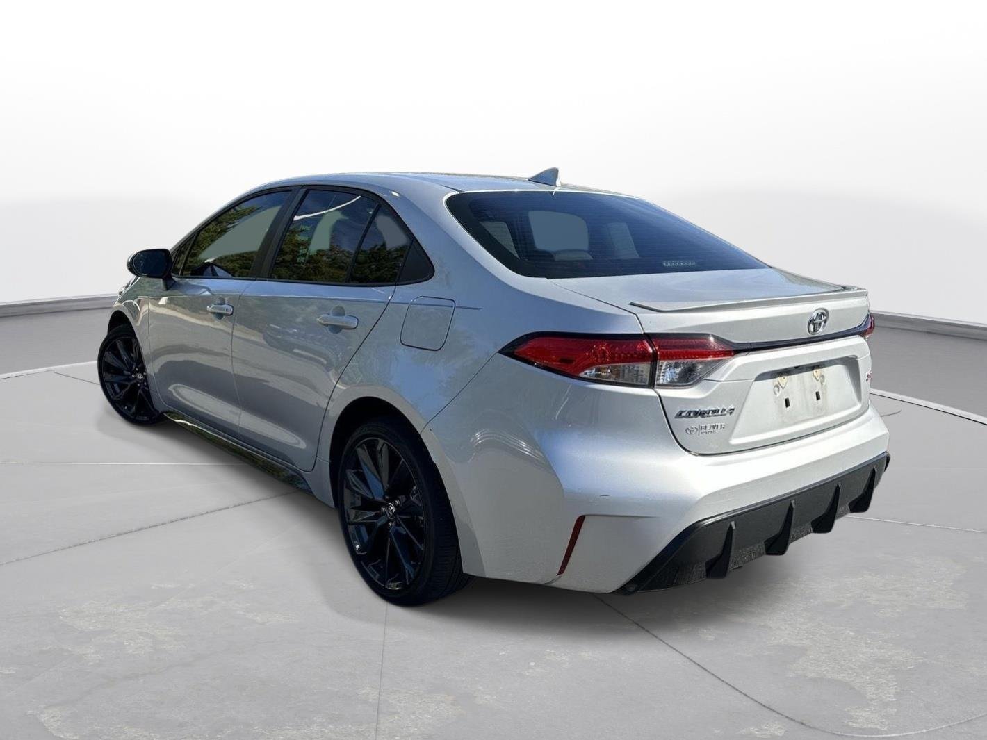 Certified Used 2024 Classic Silver Metallic Toyota SE image 8