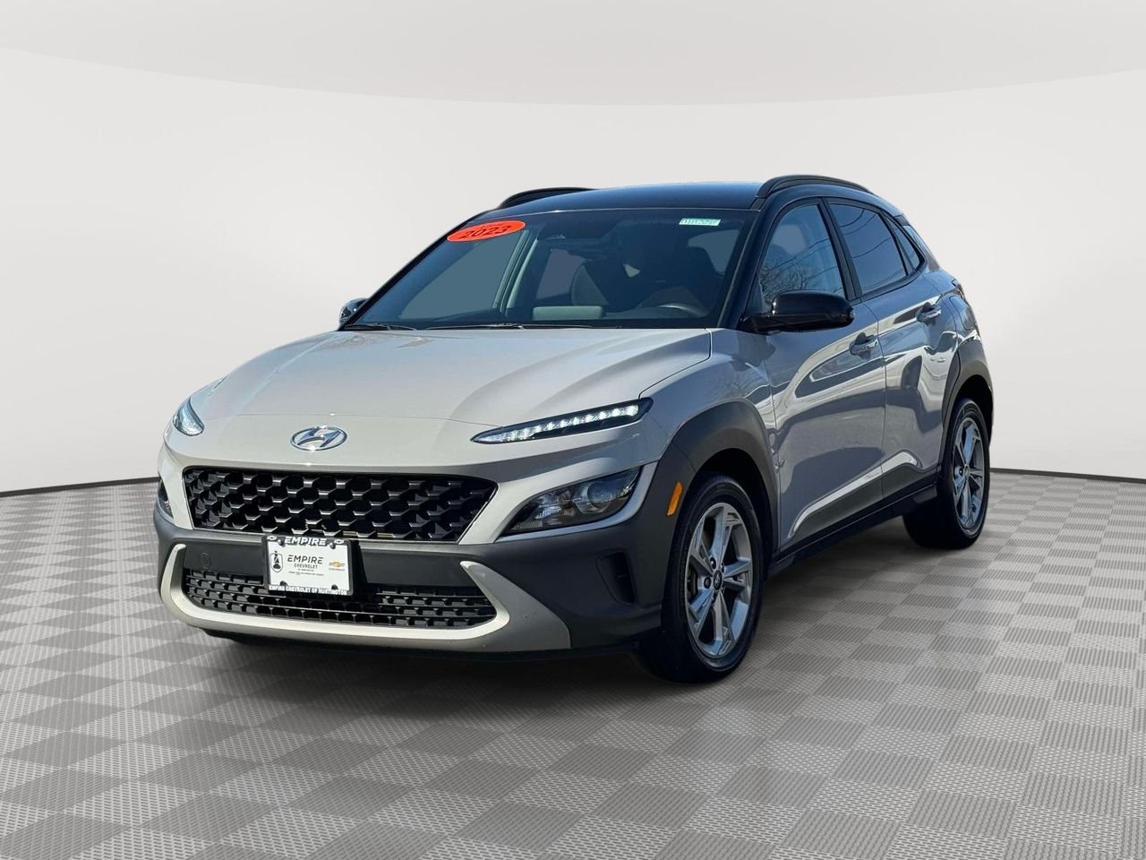 Used 2023 Hyundai Kona SEL with VIN KM8K6CAB1PU018482 for sale in Huntington Station, NY