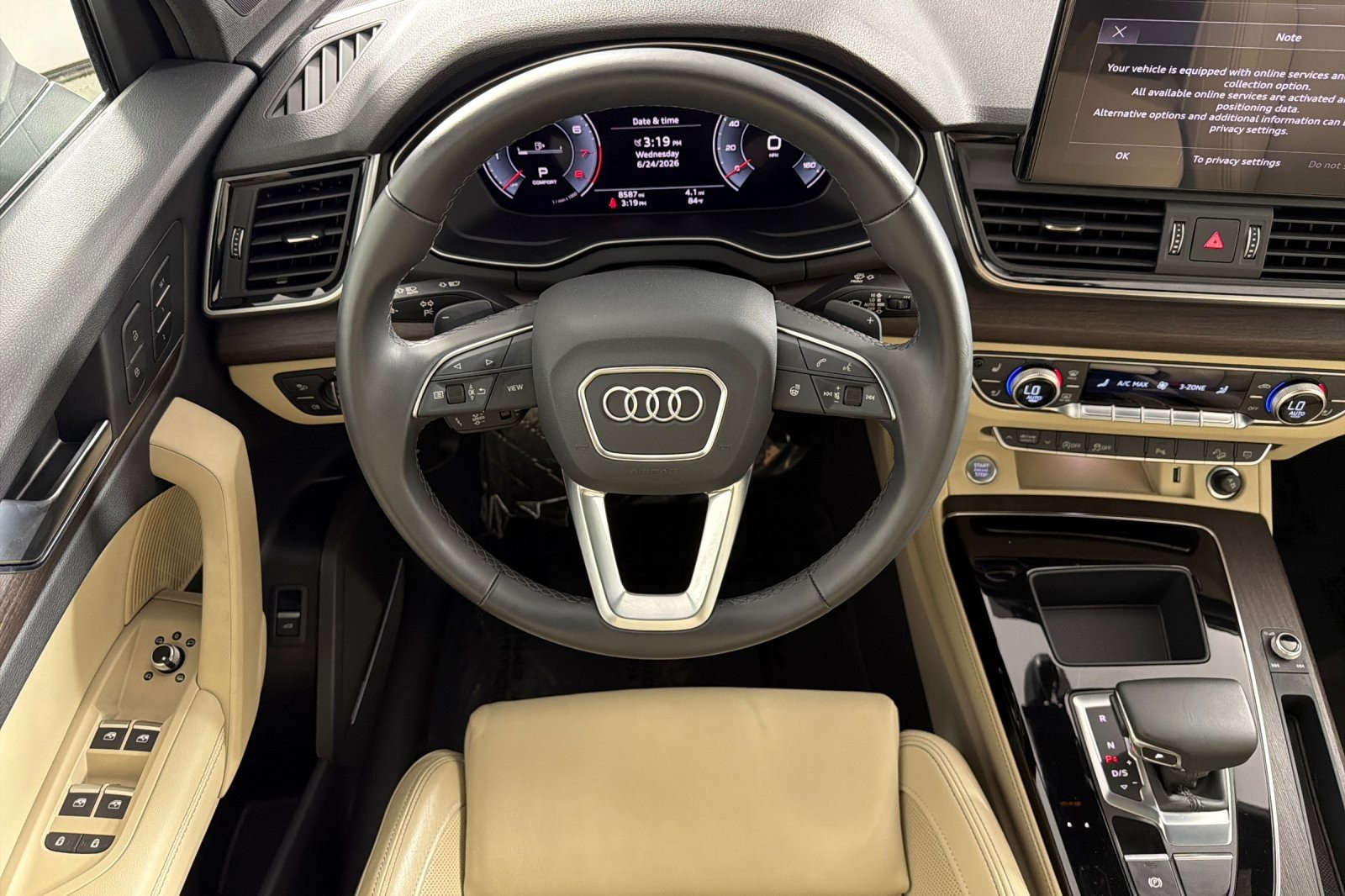 Used 2023 Florett Silver Metallic Audi S line Premium Plus 45 TFSI quattro image 13